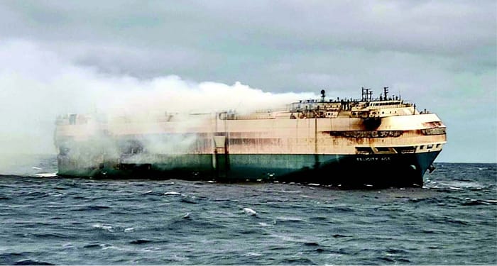 EV fires: What’s going wrong?